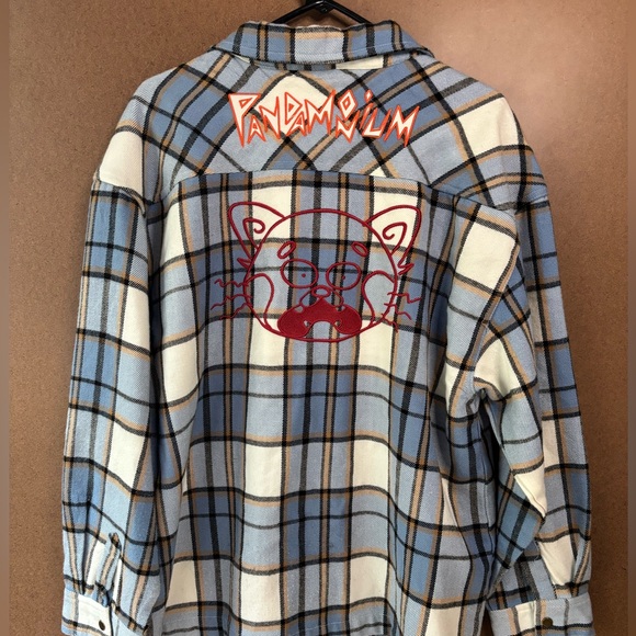 Disney Turning Red Flannel – Women’s Oversized / Unisex L. - Picture 7 of 9